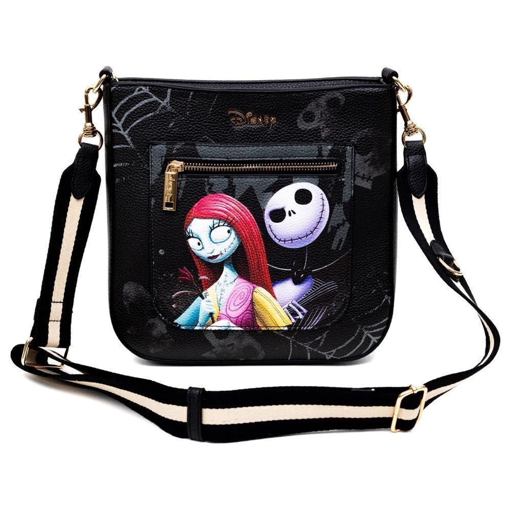 Disney Nightmare Before Christmas Crossbody Shoulder Bag NWT WondaPOP Designer - Picture 9 of 9